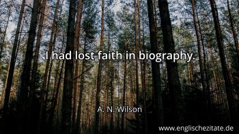 Englisches Zitat von A. N. Wilson als Bild