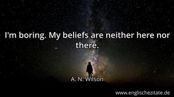 Englisches Zitat von A. N. Wilson als Bild