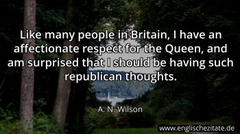Englisches Zitat von A. N. Wilson als Bild