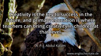 Englisches Zitat von A. P. J. Abdul Kalam als Bild