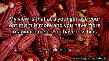 Englisches Zitat von A. P. J. Abdul Kalam als Bild