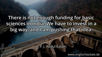Englisches Zitat von A. P. J. Abdul Kalam als Bild
