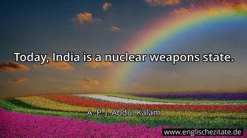 Englisches Zitat von A. P. J. Abdul Kalam als Bild