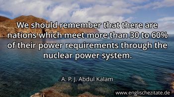 Englisches Zitat von A. P. J. Abdul Kalam als Bild
