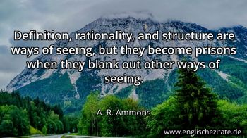 Englisches Zitat von A. R. Ammons als Bild