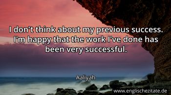 Englisches Zitat von Aaliyah als Bild