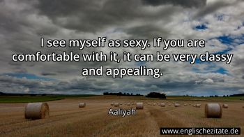 Englisches Zitat von Aaliyah als Bild
