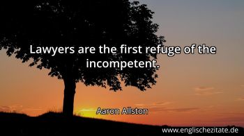 Englisches Zitat von Aaron Allston als Bild