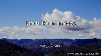 Englisches Zitat von Aaron Allston als Bild