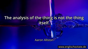 Englisches Zitat von Aaron Allston als Bild