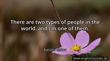 Englisches Zitat von Aaron Allston als Bild