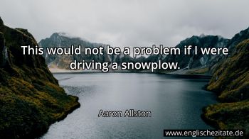 Englisches Zitat von Aaron Allston als Bild
