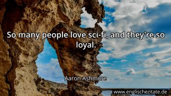 Englisches Zitat von Aaron Ashmore als Bild