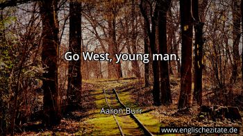 Englisches Zitat von Aaron Burr als Bild