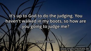 Englisches Zitat von Aaron Neville als Bild
