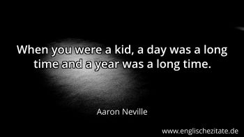 Englisches Zitat von Aaron Neville als Bild