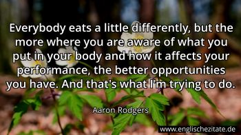 Englisches Zitat von Aaron Rodgers als Bild