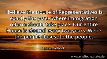 Englisches Zitat von Aaron Schock als Bild