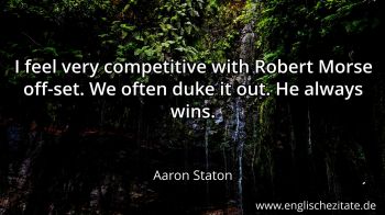 Englisches Zitat von Aaron Staton als Bild