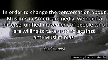 Englisches Zitat von Aasif Mandvi als Bild