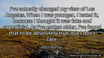 Englisches Zitat von Aasif Mandvi als Bild
