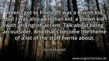 Englisches Zitat von Aasif Mandvi als Bild