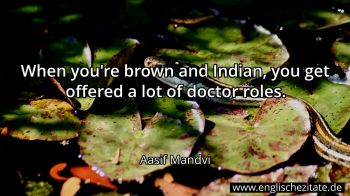Englisches Zitat von Aasif Mandvi als Bild