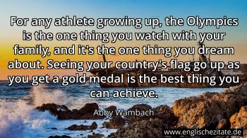 Englisches Zitat von Abby Wambach als Bild