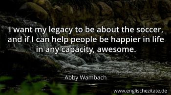 Englisches Zitat von Abby Wambach als Bild