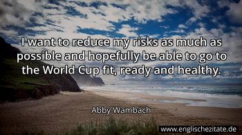 Englisches Zitat von Abby Wambach als Bild