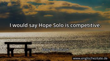 Englisches Zitat von Abby Wambach als Bild