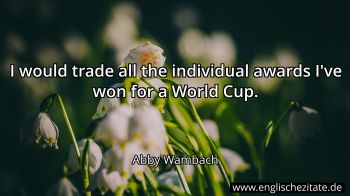 Englisches Zitat von Abby Wambach als Bild