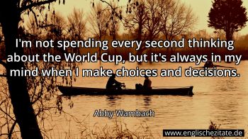 Englisches Zitat von Abby Wambach als Bild
