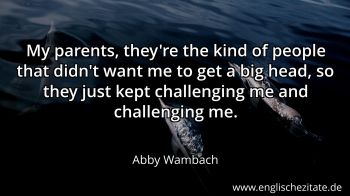 Englisches Zitat von Abby Wambach als Bild