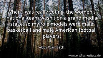 Englisches Zitat von Abby Wambach als Bild