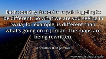 Englisches Zitat von Abdullah II of Jordan als Bild