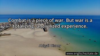 Englisches Zitat von Abigail Disney als Bild