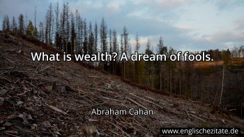 Englisches Zitat von Abraham Cahan als Bild