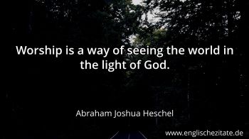 Englisches Zitat von Abraham Joshua Heschel als Bild