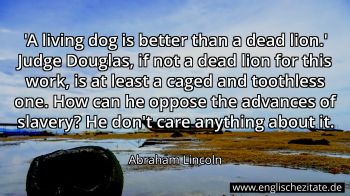 Englisches Zitat von Abraham Lincoln als Bild