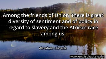 Englisches Zitat von Abraham Lincoln als Bild