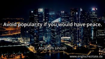 Englisches Zitat von Abraham Lincoln als Bild