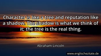 Englisches Zitat von Abraham Lincoln als Bild