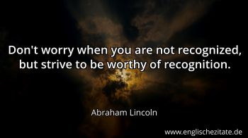 Englisches Zitat von Abraham Lincoln als Bild