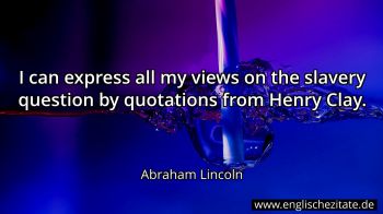 Englisches Zitat von Abraham Lincoln als Bild