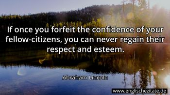 Englisches Zitat von Abraham Lincoln als Bild