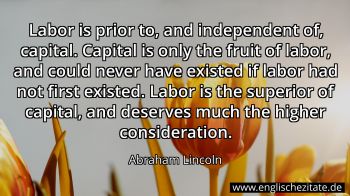 Englisches Zitat von Abraham Lincoln als Bild