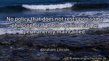 Englisches Zitat von Abraham Lincoln als Bild