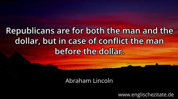 Englisches Zitat von Abraham Lincoln als Bild