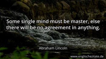 Englisches Zitat von Abraham Lincoln als Bild